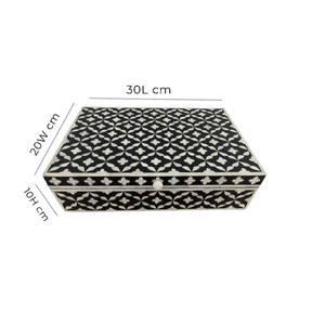 Premium quality Mother of Pearl and Bone Inlay Jewellery <b>Box</b> Luxury Handmade Wooden <b>Keepsake</b> Organizer for Home Styling - Product Image 3