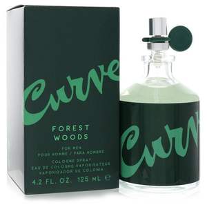Colonia en Aerosol para Hombre Curve Forest Woods - Product Image 1