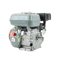 Moteur à essence LAXMO, nouveau design compact, 4 temps, monocylindre, refroidi par eau, démarrage électrique, 6,5 CV, 98 cm³, qualité stable, utilisation agricole