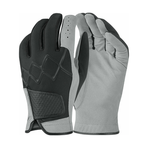 Guantes de Golf de Lujo PROVEN ENTERPRISES de Piel de Cabretta Blanca para Mano Derecha con Cierre de Botón y Correa Ajustable para la Muñeca - Product Image 1