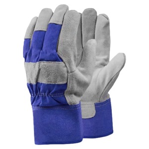 Guantes de Trabajo de Lona, Reforzados, para Protección Laboral, de Nailon y Poliéster, Venta de Fábrica - Product Image 4