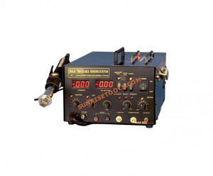 Station de soudage Max 58-SAFE SUNTOOLS/STIPL modèle 242H, outil de soudage pour bijoux en métal, affichage numérique, pistolet thermique inclus - Product Image 4