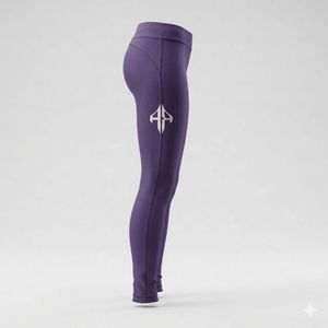 Matériaux Spandex / Nylon Style Casual Technics Imprimé Design de haute qualité Personnalisé Leggings pour femmes par RIVIAN ATLANTIC - Product Image 2