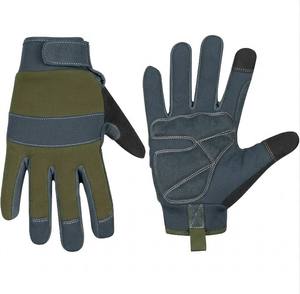 Heavy Duty Wholesale Leather Safety <b>Gloves</b> Industrial Construction Fire for Cut Resistant Heat Resistant 10mil Thick - Product Image 6