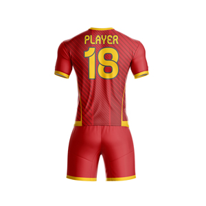 Ensemble Maillot et Short de Football Premium Personnalisable – Tenue d'Équipe OEM ODM – Vêtements de Sport en Gros – Fabrication sur Mesure - Product Image 2