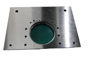 Fabricación de metal de precisión personalizada Acero inoxidable y aleación de aluminio Mecanizado CNC Fresado Alambre EDM Servicios de brochado - Product Image 2