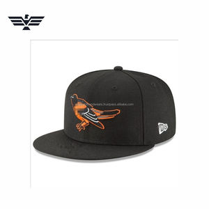 หมวกเบสบอลแบบ Snapback สีเขียวสั่งทำพิเศษ ปักลาย 3 มิติ 6 แผง หมวกกีฬา |   ปีกหมวกแบบแบน ปรับได้ ระบายอากาศได้ดี |   ทีมพรีเมียม ยูนิเซ็กส์ - Product Image 1