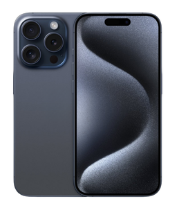 เครื่องเดิมมือสองจากอเมริกา สำหรับ iPhone 15 Pro 128GB 5G ไม่มีรอยขีดข่วน แบตเตอรี่ 100%  Face ID ใช้งานได้ ราคาถูก - Product Image 5