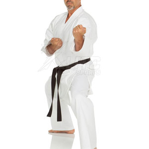 Service personnalisé OEM, uniforme de karaté pour hommes, 100% coton, respirant et confortable pour les séances d'arts martiaux - Product Image 2