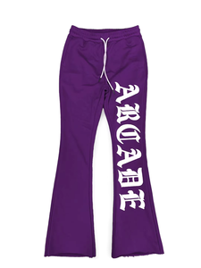 Pantalon de survêtement large pour enfants, imprimé sérigraphié haut de gamme, design superposé, été, OEM, multicolore, vêtements personnalisés pour hommes et femmes - Product Image 5