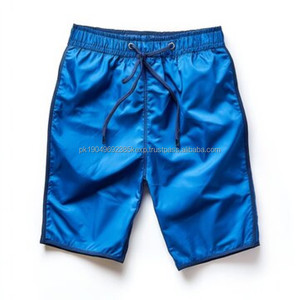 Pantalones cortos de verano para hombre Pantalones cortos casuales con estampado de hueso de pescado para hombre - Product Image 4