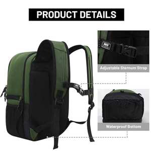 Sac à dos multifonctionnel de sport DANZY SPORTS, sublimation, baseball, basketball, fitness, entraînement, 30-40L, imperméable - Product Image 5