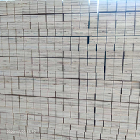 Modern Solid Larch and Pine Lumber Planks for Hotel Use Customizable in Various Sizes Available in Stock