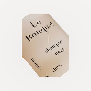 แชมพูร้านเสริมสวย Months and Days Perfume Care Shampoo Le Blanc ขนาด 500 มล. 4 ขวด น้ำมันหอมระเหยสำหรับแชมพู - Product Image 5