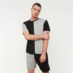 Conjunto de Camiseta y Pantalones Cortos para Hombre y Unisex, Conjunto de Verano al por Mayor para Hombre, Camiseta con Pantalones Cortos a Juego, Conjuntos Deportivos - Product Image 3