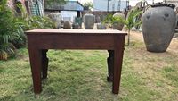 Table console en bois moderne de haute qualité pour salon, salle à manger, cuisine, décoration intérieure unique pour villa, bar, hôtel, chambre à coucher
