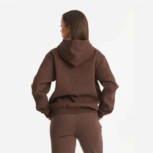 Nouvel ensemble de survêtement décontracté pour femme automne 2026 – Sweat-shirt et pantalon de sport oversize 2 pièces pour femme - Product Image 4