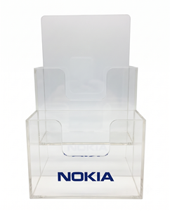 <b>A3</b> A4 A5 Acrylic Leaflet Brochure Holder Wall Mounted Retail Storage Display Stands for Shops Made of Plastic and Paper - Product Image 6