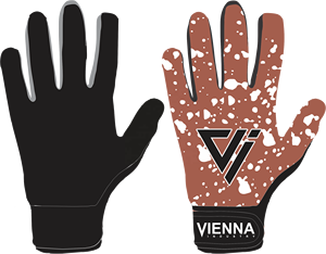 Gants de football gaélique GAA de qualité supérieure, en latex léger, avec poignées antidérapantes, sangle de poignet réglable, fermeture auto-agrippante, personnalisables - Product Image 1