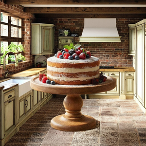 wooden cake stand - Product Image 1
