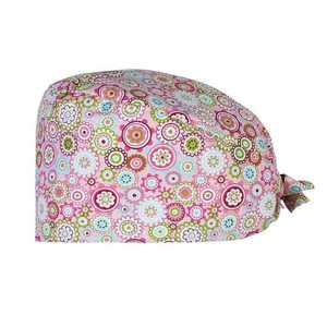 Medical <b>Caps</b> For Women Nursing Working <b>Caps</b> With Fruit Print Sweatband Adjustable Hats For Doctor in Medical Field OEM <b>Caps</b> - Product Image 3