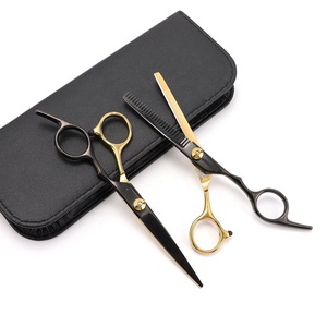 Ensemble de ciseaux de coiffure personnalisés en gros, ciseaux à effiler pour salon, ciseaux de barbier par ANAAIF ENTERPRISES - Product Image 2