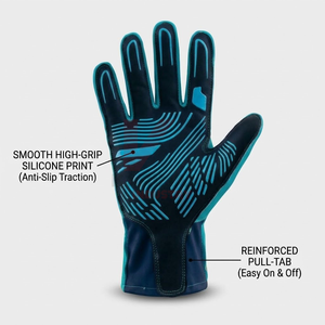 Guantes de Karting Hechos a Medida con Costuras Exteriores Reforzadas, Producción de Marca Privada para Importadores y Mayoristas Globales - Product Image 3