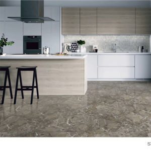 Azulejos de Porcelana Pulida de Gran Formato 600x1200mm, Superficie Brillante, para Pisos y Paredes, Aplicaciones de Construcción Interior - Product Image 1