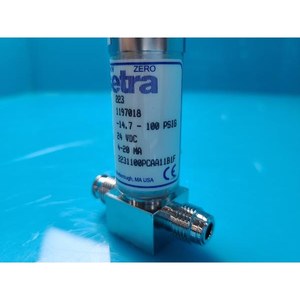 Transductor de Presión Capacitivo Setra 223 2231100PCAA11B1F, Usado, Piezas de Equipos Semiconductores Legados - Product Image 1