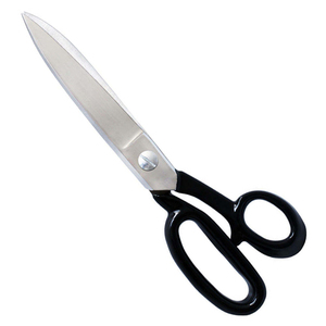 Outil de découpe de tissu moderne avec poignée ergonomique et construction équilibrée pour la couture et les travaux de confection, ciseaux de tailleur - Product Image 1