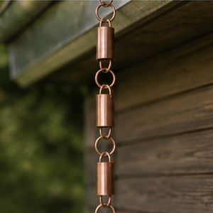 โซ่รับน้ำฝนอะลูมิเนียมแบบเรียบง่าย ตกแต่งสวนภายนอก ดีไซน์หรูหรา - Product Image 4