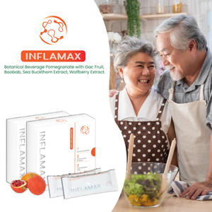 Inflamax Daily Herbal Formula Baobab, Goji Berry Sea Buckthorn para la vitalidad, Gut Wellness Balance general - Product Image 2