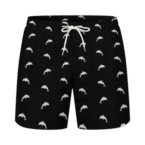 Shorts de surf personnalisés en maille 100% polyester sublimé, séchage rapide, style streetwear pour les sports de piscine et de plage - Product Image 1