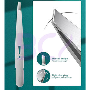 Pinzas para Cejas Ligeras, Duraderas, Totalmente Personalizables, de Alta Calidad, Portátiles, Nuevo Producto, Producto de Moda, Acabado Pulido - Product Image 2