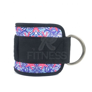 RC Fitness Wear Professional <b>Weight</b> <b>Lifting</b> Squat Barbell Pad <b>Set</b> Ankle Wrist Straps Hip Bands Neoprene Spandex/Nylon Keep Warm - Product Image 3
