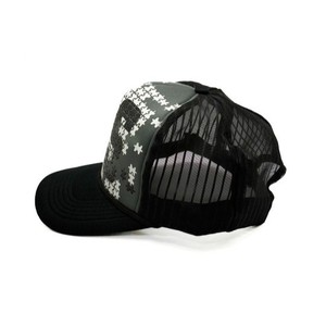 Gorra Trucker de Malla Roja con Diseño Personalizado y Parche Bordado, Ajustable, de 6 Paneles, Informal, para Adultos, para Primavera y Verano - Product Image 3