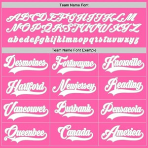 Custom Pink White Gray Hockey Jersey Sublimation Breathable Team Uniform Stitched Training Sportswear Men Youth Athletic Top - Product Image 4