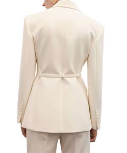 Conjunto de Traje Formal de Oficina para Mujer, 3 Piezas, Antiarrugas, Blazer, Chaleco y Pantalones, Venta al Por Mayor y Dropship - Product Image 4