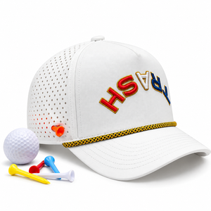 Gorra de Golf Impermeable Premium, Transpirable, con Corte Láser, Gorra Deportiva con Logotipo Personalizado, Fabricante Vietnamita, OEM ODM, Fábrica de Gorras VN - Product Image 4