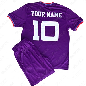 Blaze Fight Wear personnalisé adulte maillot personnalisé porter Camisa De Time Football Kits Kit complet de Football uniformes de Football maillot de football - Product Image 6