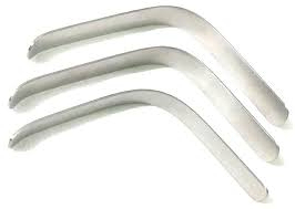 Premium Quality Stainless Steel Tongue Depressor L-Shape 2Pc Set Dental Hand Held Retractor Manual CE Certified - Product Image 4