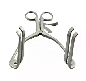 Retractor Mayo Adams de 8cm de profundidad, cuchillas en forma de U, mango de anillo, instrumentos de retención automática, acero inoxidable, certificado CE, aprobado por ISO - Product Image 3