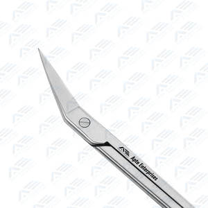 Premium Toenail Scissors with Long Handles and Curved Head <b>Precision</b> Toenail Trimmers and Clippers for Thick Toenails - Product Image 5