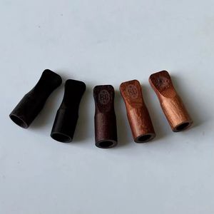 SUPERBROS Embouts de filtre ronds en bois vintage de haute qualité personnalisables Premium - Product Image 1