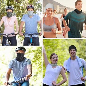 Unisex Balaclava Face Mask Adjustable Full Face Cover Breathable <b>Waterproof</b> Outdoor Cycling Skiing Black Gray White - Product Image 3