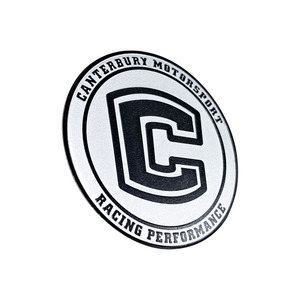 Emblème de pare-chocs et badge de garde-boue en alliage de zinc OEM de haute qualité pour autocollants de carrosserie, badges modèle TW - Product Image 6