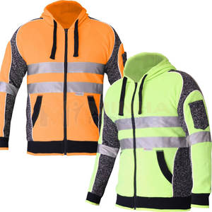 Chaqueta de Seguridad con Logotipo Personalizado 2025, Precio al por Mayor, Chaqueta de Alta Visibilidad - Product Image 5