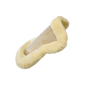 Wholesale Half Saddle <b>Pad</b> Gel Insert Fabric Lining Lightweight Equestrian <b>Cushion</b> Custom Logo Branding ODM Supplier New Style - Product Image 1