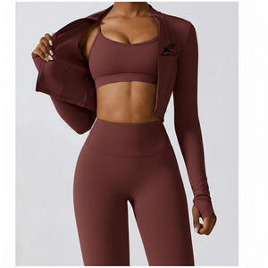 Leggings de Yoga Transpirables de Cintura Alta y Secado Rápido, Diseño Sólido con Cierre Elástico en la Cintura, Servicio OME Personalizable - Product Image 4