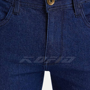 Pantalons en jean pour hommes, coupe décontractée, extensibles, confortables, durables, élégants, pour un usage quotidien, look classique - Product Image 6